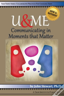 Capa do artigo U&Me: Communicating In Moments That Matt