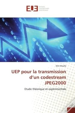 Capa do artigo Uep Pour La Transmission D Un Codestream Jpeg2000