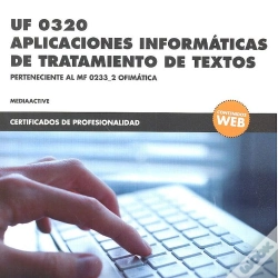 Capa do artigo *Uf 0320 Aplicaciones Informáticas De Tratamiento De Textos
