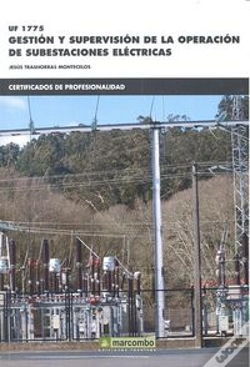 Capa do artigo *Uf 1775 Gestión Y Supervisión De La Operación De Subestaciones Eléctricas