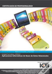 Capa do artigo Uf0322: Aplicaciones Informáticas De Bases De Datos Relacionales
