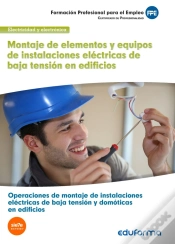Capa do artigo Uf0538 Montaje De Elementos Y Equipos De Instalaciones Eléctricas De Baja Tensión En Edificios. Cert