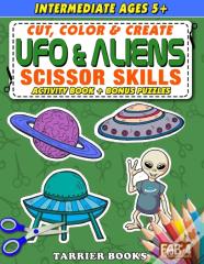 Ufo & Aliens Scissor Skills