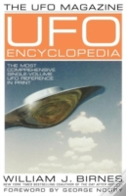Capa do artigo "UFO MAGAZINE" UFO ENCYCLOPEDIA