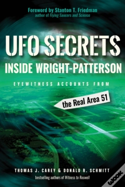 Capa do artigo Ufo Secrets Inside Wright-Patterson