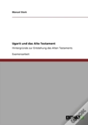 Capa do artigo Ugarit Und Das Alte Testament