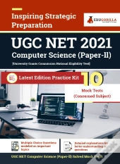 Ugc Net Computer Science (Paper-Ll) 2021 10 Mock Test (Concerned Subject Test)