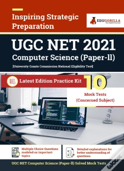 Capa do artigo Ugc Net Computer Science (Paper-Ll) 2021 10 Mock Test (Concerned Subject Test)