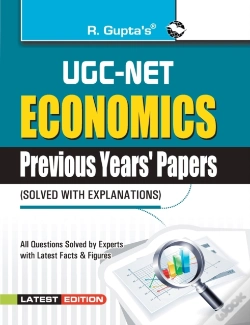 Capa do artigo Ugc Net Economics Previous Years' Papers (Solved) (Paper I, Ii & Iii)