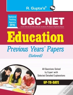 Capa do artigo Ugc-Net Education Previous Years' Papers (Solved)
