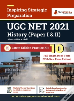 Capa do artigo Ugc Net History 2021 10 Full-Length Mock Test (Paper I & Ii) With Latest Exam Pattern