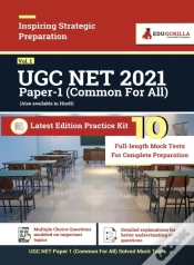 Capa do artigo Ugc Net Paper-1 (Common For All) 2021 Vol-1 10 Full-Length Mock Tests