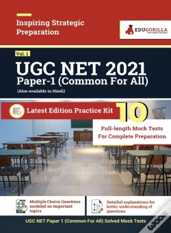 Capa do artigo Ugc Net Paper-1 (Common For All) 2021 Vol-1 10 Full-Length Mock Tests