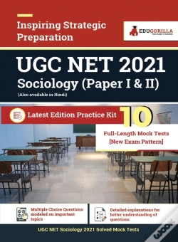 Capa do artigo Ugc Net Sociology 2021 10 Full-Length Mock Tests (New Pattern)