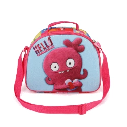 Capa do artigo Ugly Dolls Heart Lancheira 3D, Multicolorido
