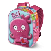Capa do artigo Ugly Dolls Heart Mochila 3D Pequena, Multicolorido