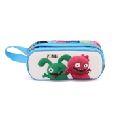 Capa do artigo Ugly Dolls Ugly Estojo Duplo 3D, Multicolorido