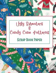 Ugly Sweaters And Candy Cane