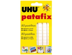 Capa do artigo UHU - PATAFIX BRANCO 80 PASTILHAS ADESIVAS
