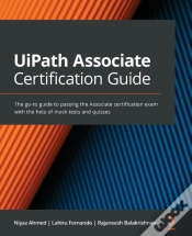 Capa do artigo Uipath Associate Certification Guide