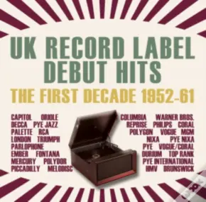 UK Record Label Debut Hits - CD