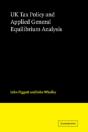 Uk Tax Policy And Applied General Equilibrium Analysis - Preview