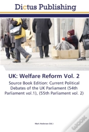 Capa do artigo Uk: Welfare Reform Vol. 2