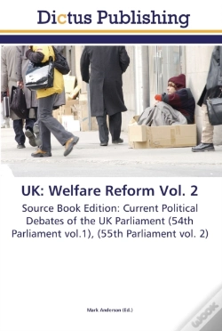 Capa do artigo Uk: Welfare Reform Vol. 2