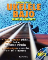 Ukelele Bajo. Manual Completo