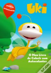 Uki Colorir com Autocolantes