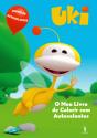 Uki Colorir com Autocolantes - Preview