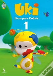 UKI Livro Para Colorir 1
