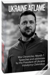 Capa do artigo Ukraine Aflame. War Chronicles. Month 1