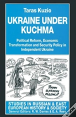 Capa do artigo Ukraine Under Kuchma