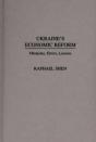 Ukraine'S Economic Reform - Preview