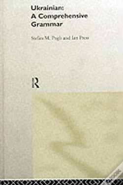 Capa do artigo Ukrainian: A Comprehensive Grammar