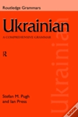Capa do artigo Ukrainian: A Comprehensive Grammar