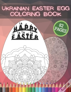 Capa do artigo Ukrainian Easter Egg Coloring Book