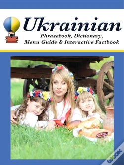 Capa do artigo Ukrainian Phrasebook, Dictionary, Menu Guide & Interactive Factbook