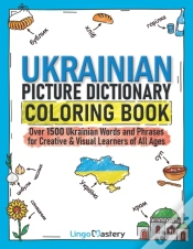 Capa do artigo Ukrainian Picture Dictionary Coloring Book