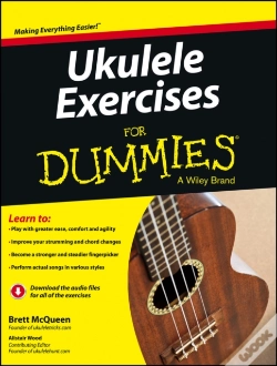 Capa do artigo Ukulele Exercises For Dummies