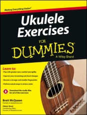 Capa do artigo Ukulele Exercises For Dummies