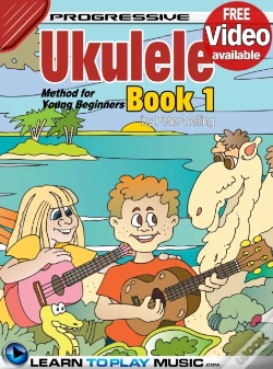 Capa do artigo Ukulele Lessons For Kids - Book 1
