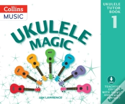 Capa do artigo Ukulele Magic Tutor Book 1