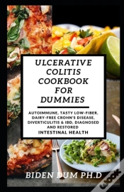 Capa do artigo Ulcerative Colitis Cookbook For Dummies