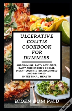 Capa do artigo Ulcerative Colitis Cookbook For Dummies
