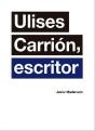 Ulises Carrión, Escritor - Preview