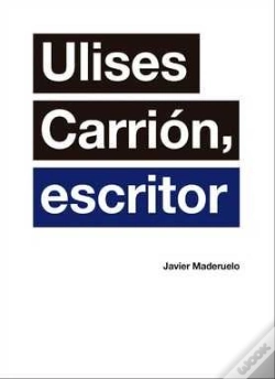 Capa do artigo Ulises Carrión, Escritor