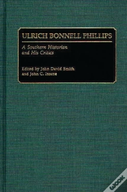 Capa do artigo Ulrich Bonnell Phillips