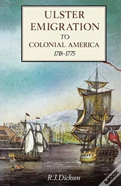 Capa do artigo Ulster Emigration To Colonial America, 1718-75